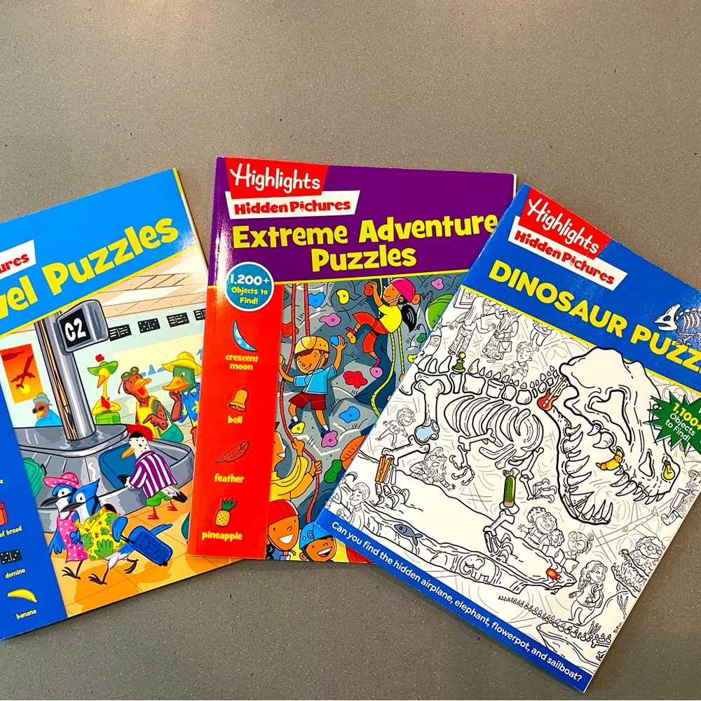 Highlights Hidden Pictures Books